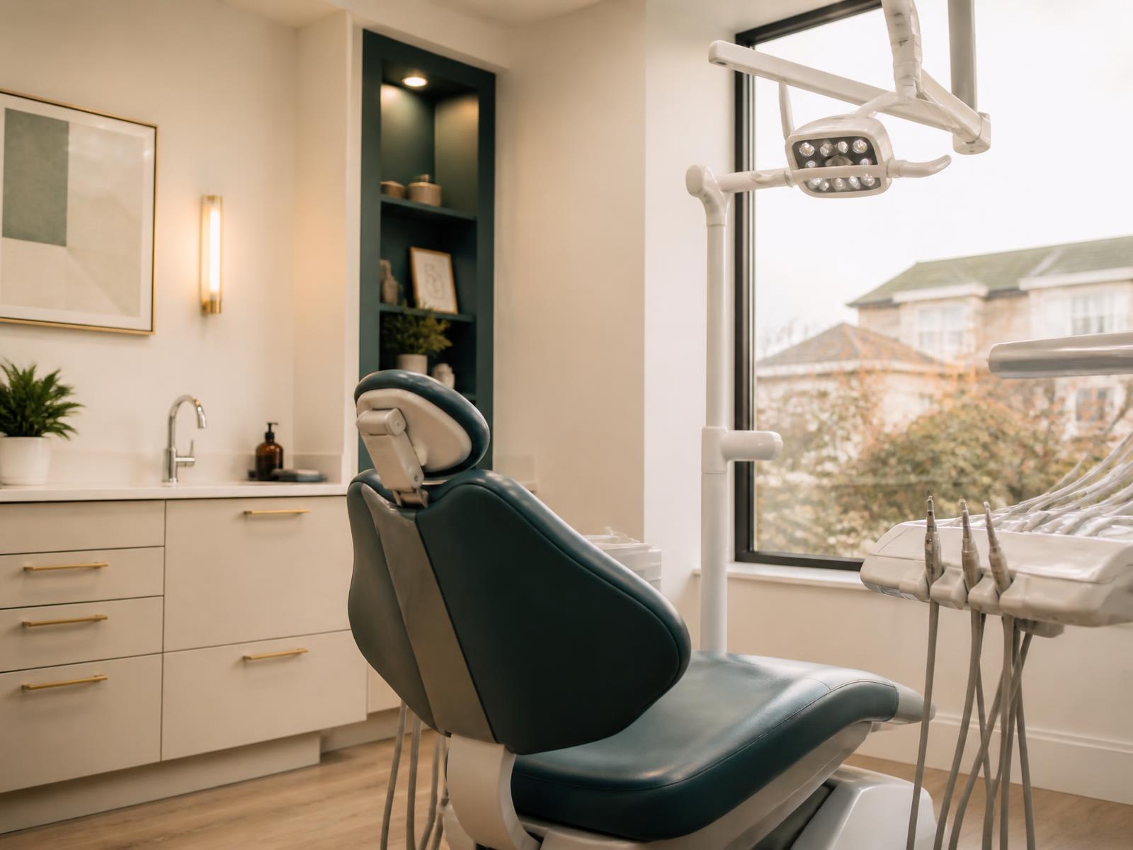 Treatment room at Lone Hill Dental in Glendora, California